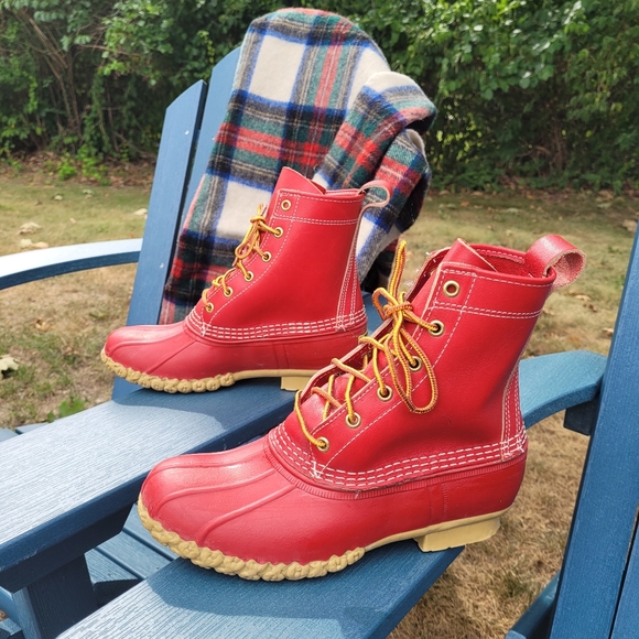 L.L. Bean | Shoes | Llbean Rare Red 